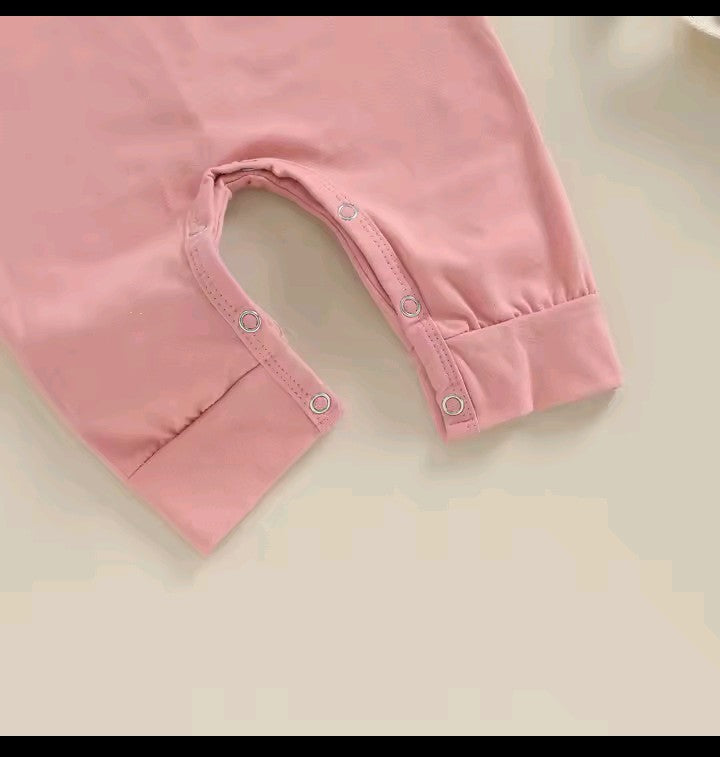 Vêtements pour nouveau-né, combinaison florale en mélange de coton