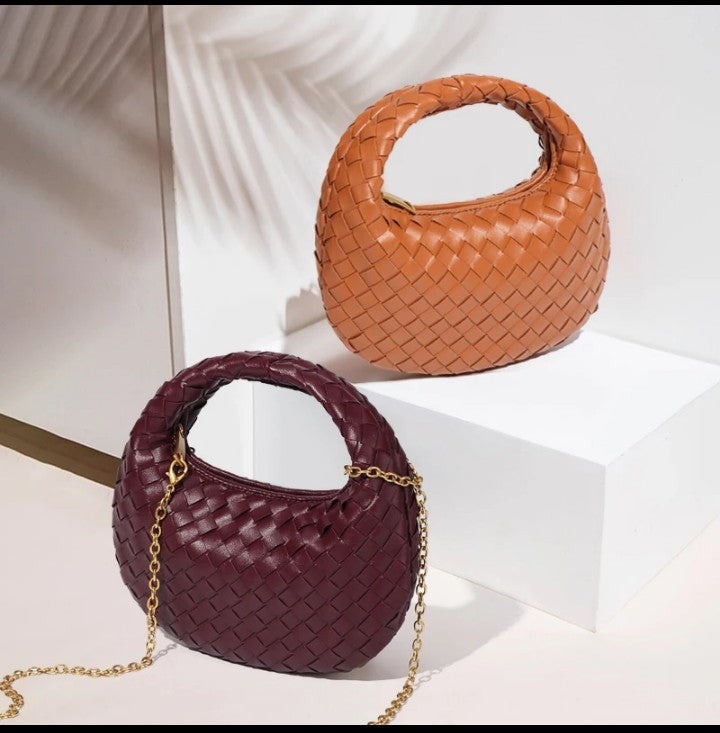 Nouveau Mini sac à main mode femme pour sac tressé