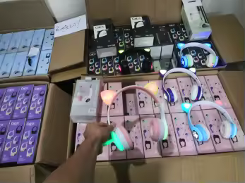 Profitez d'une qualité audio supérieure avec le casque de jeu sans fil