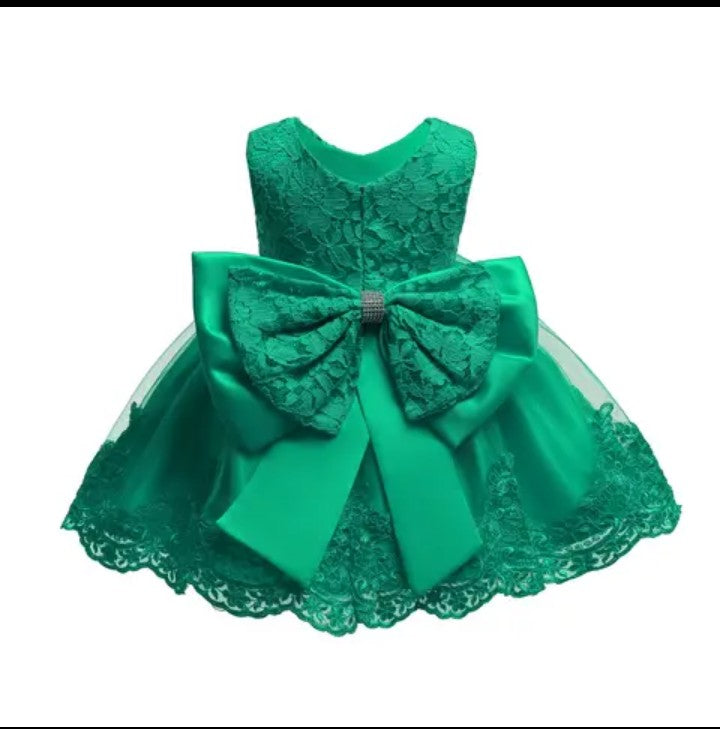 Robe de princesse pour filles , vêtements Tutuà fleurs , pour fête de mariage , anniversaire ,