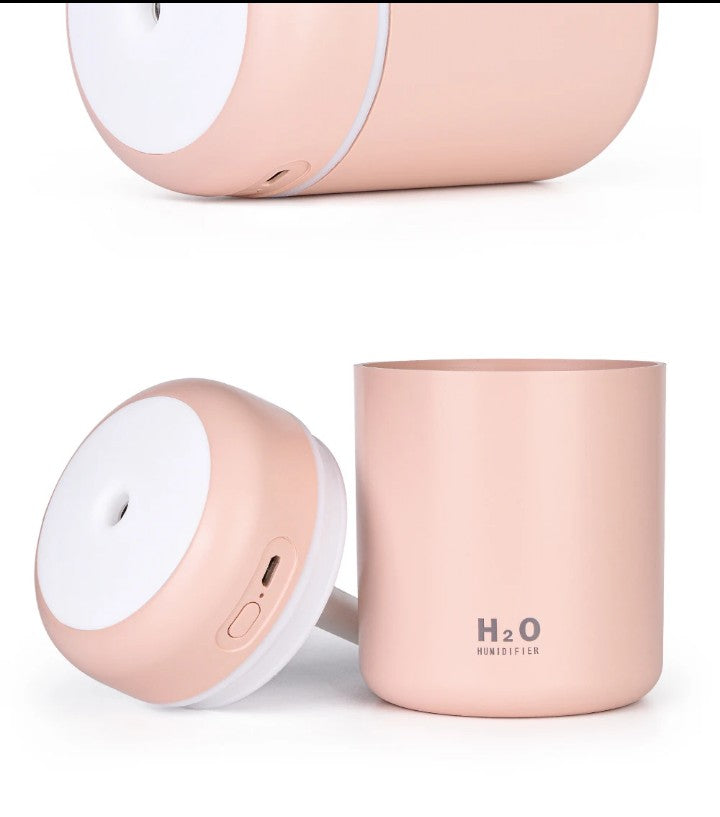 Humidificateur d'air Miniature H 20 pour la maison et voiture , Usb