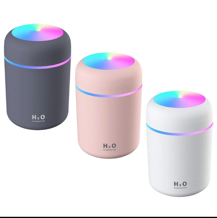 Humidificateur d'air Miniature H 20 pour la maison et voiture , Usb