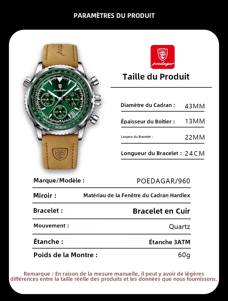 Montre de luxe Pour homme