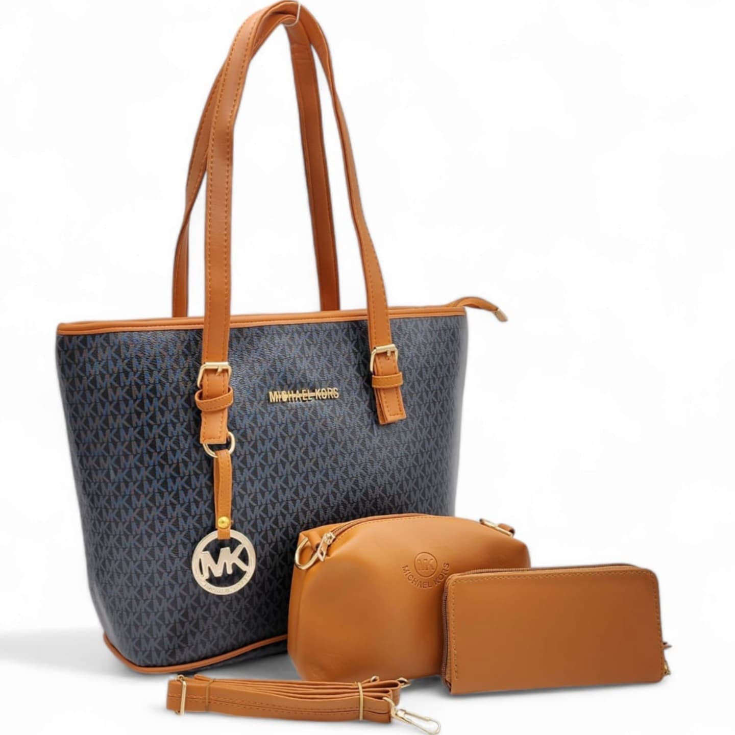 Sac à main de luxe Pour Femme ensemble 3 pièce