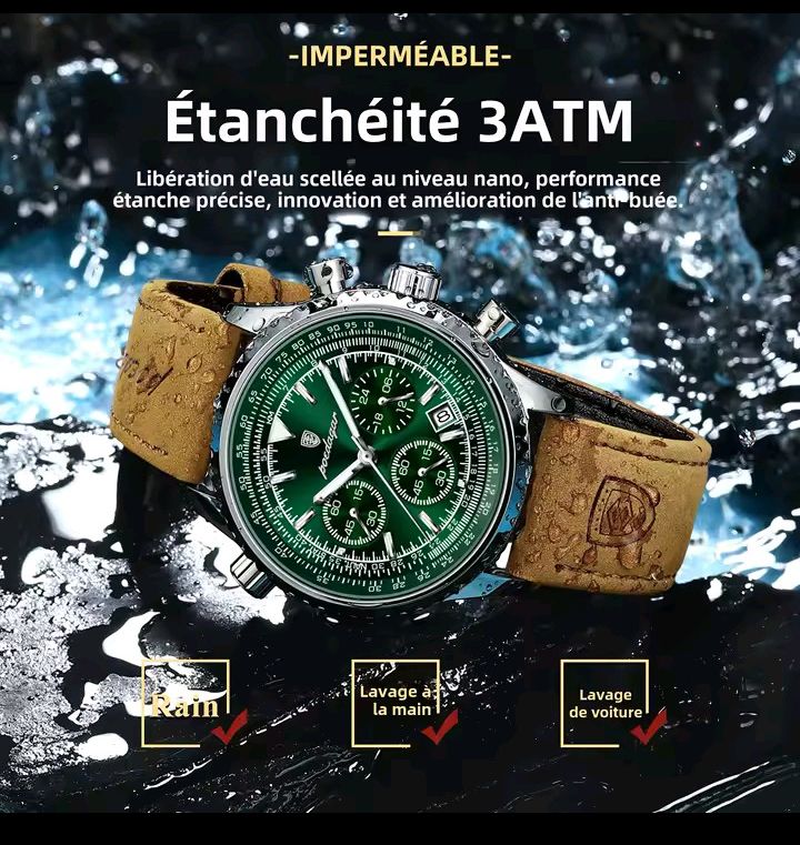 Montre de luxe Pour homme