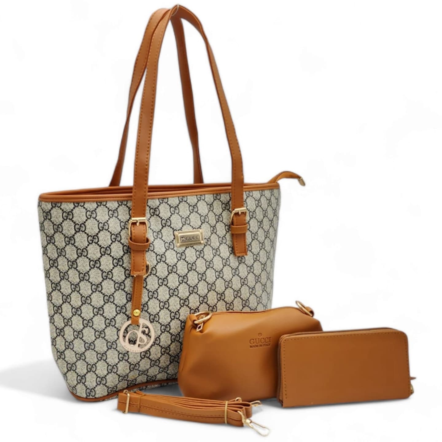 Sac à main de luxe Pour Femme ensemble 3 pièce