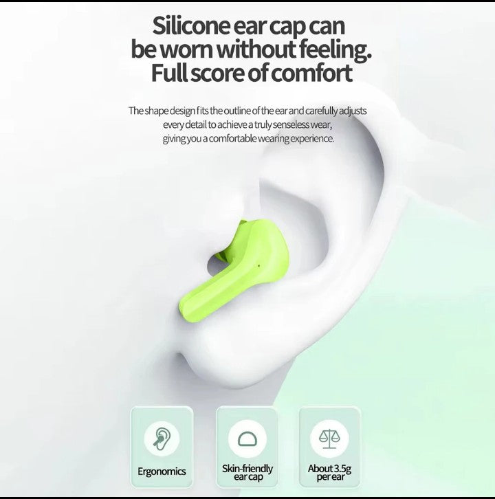 Écouteurs San Fil intra - auriculaires TWS Air 31 Air, transparents , sport