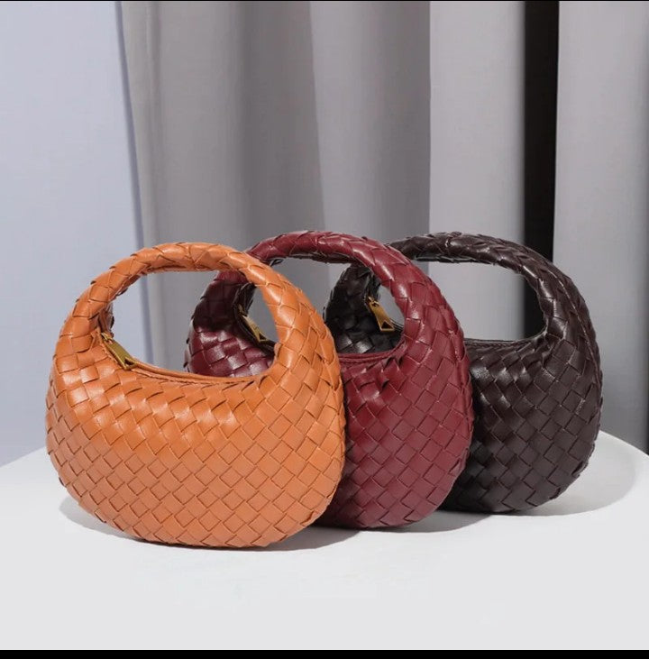 Nouveau Mini sac à main mode femme pour sac tressé