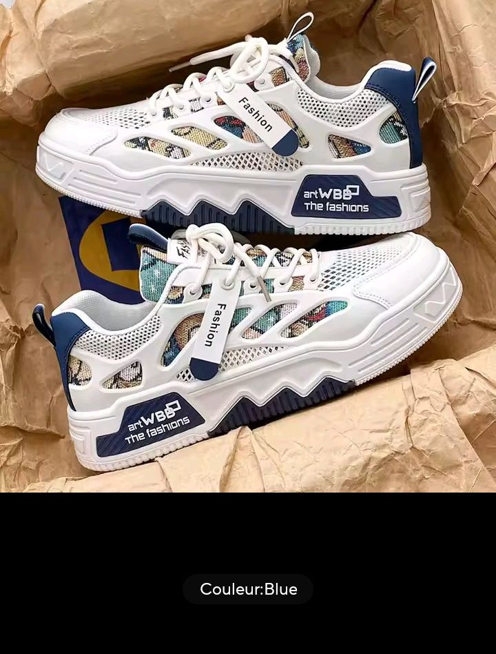 chaussures Été hommes décontractées léger