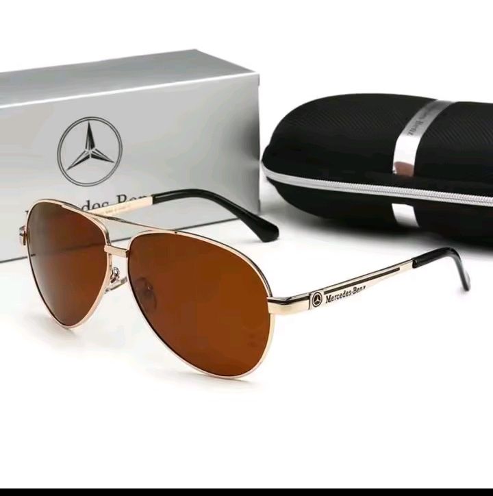 Lunettes de soleil polarisées de luxe Pour voiture