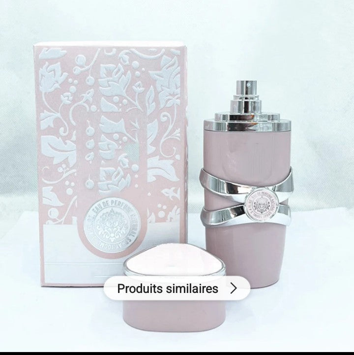 High Quality 100 ml White YARA Middle East Arab Perfume Dubai Arabic Perfume