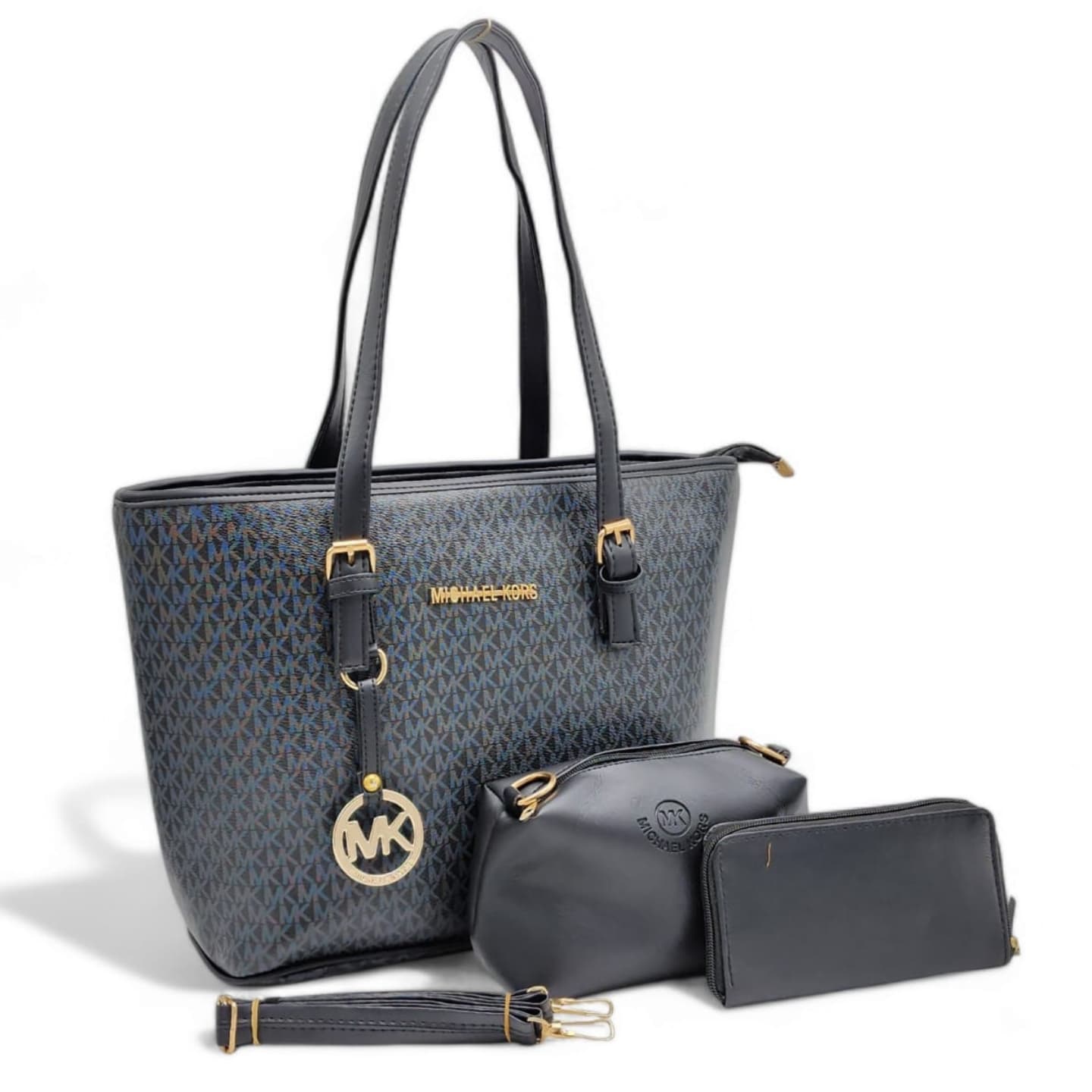 Sac à main de luxe Pour Femme ensemble 3 pièce