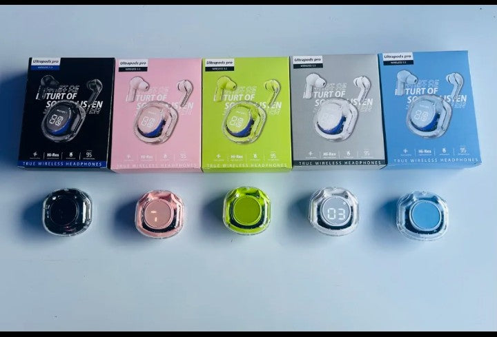 Écouteurs sans fil T8 Bluetooth , avec étui de chargement